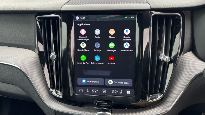 Volvo Xc60 2.0 B4D R DESIGN 5dr AWD Geartronic Diesel Estate